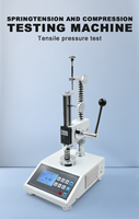 Dynamomètre automatique Machine d'essai de charge à ressort numérique avec écran LCD Compression de tension Garantie de puissance électronique de 1 an
