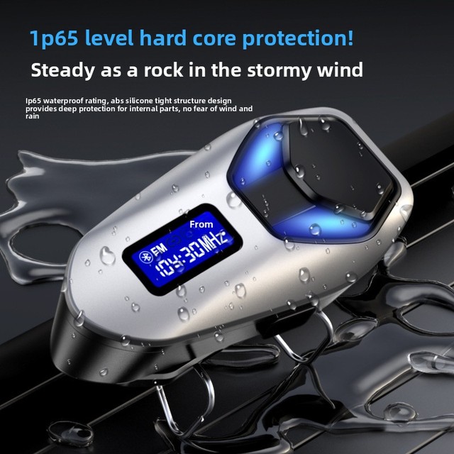 Wholesale New K12 BT5.4 Motorcycle Helmet Intercom Headset Zinc Alloy Shell ENC Noise Cancelling Handsfree FM Radio Music