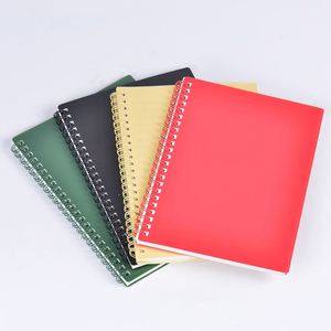 Cuaderno A5 Espiral Multicolor Popular de Cuero PU - Opción de Regalo, Diseño Plano, 100 Hojas, Logotipo Personalizado Disponible - Product Image 1