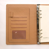 Großhandel umwelt freundliche recycelte Bambus Spiral Binder Notebook tragbare Notizblock mit Stift Schule Verwendung oder Geschenk