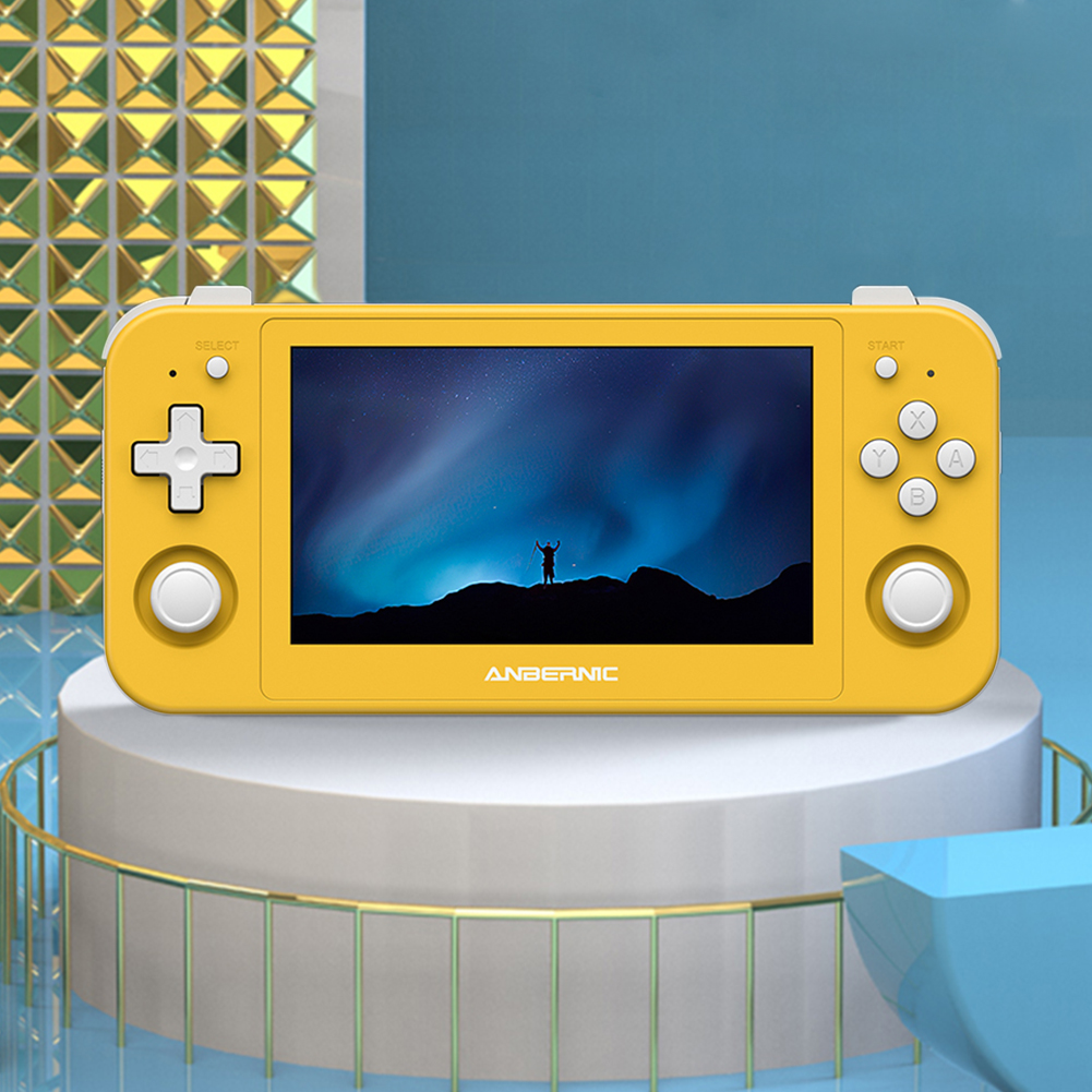 Ambernic RG505 - Retro Handheld Game Console with OLED Screen