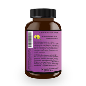 Fabricant en gros de suppléments d'oxyde nitrique avec L-citrulline et L-arginine pour le soutien musculaire, 80 capsules d'oxyde nitrique - Product Image 5