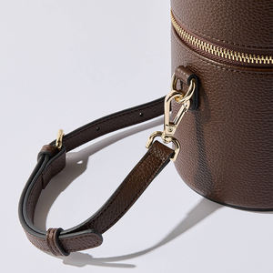 ズボンMaquillageダブルレイヤービーガンメイクポーチ防水ポータブル収納ソリューションマイクロファイバーレザートラベル収納ポーチ - Product Image 3