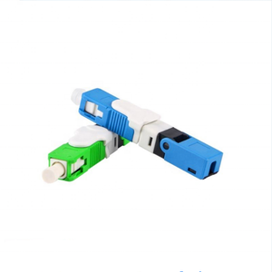 OEM <b>Quick</b> <b>Connector</b> Sc/upc Fiber Optic PVC FTTH Drop Cable 55mm or 60mmSM fast <b>connector</b> - Product Image 2