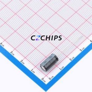 ตัวเก็บประจุอิเล็กโทรไลต์อะลูมิเนียมแบบ Through-Hole รุ่น LKFC1101H470MF ขนาด D6.3xL11 มม. 47uF 20% 50V 385mA-100kHz - Product Image 1