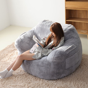 Fauteuil géant en forme de pouf en mousse à mémoire de forme, canapé surdimensionné pour salon - Product Image 3