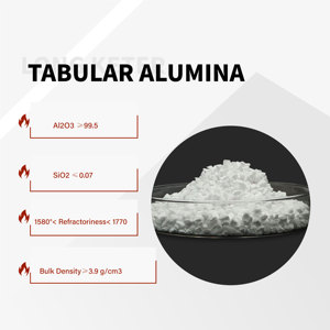 Vật liệu chịu lửa vật liệu nhôm Oxit bảng Bảng nung <span class=keywords><strong>Corundum</strong></span> bột giá ≥ 99.5% bảng alumina bột trong vật liệu chịu lửa - Product Image 2