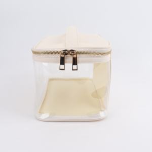 Borse con Cerniera Trasparenti in PVC Impermeabile RTS, 8 Colori, <span class=keywords><strong>Grande</strong></span> <span class=keywords><strong>Borsa</strong></span> da Viaggio per Toilette, <span class=keywords><strong>Organizer</strong></span> Cosmetico, <span class=keywords><strong>Borsa</strong></span> per il Trucco da Donna - Product Image 4