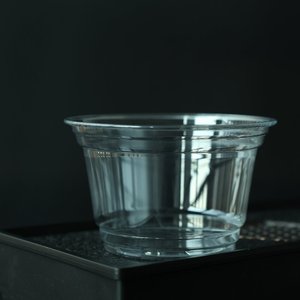 Gobelets en plastique PET transparents personnalisés avec logo pour crème glacée, 200 ml, pour parfait <span class=keywords><strong>bio</strong></span>, desserts aux fruits, boissons froides, yaourts, avec couvercles - Product Image 3