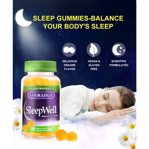 Gomitas Veganas Naturales Oem Odm para Niños Pequeños y Adultos con Melatonina <span class=keywords><strong>5Mg</strong></span> - Product Image 4