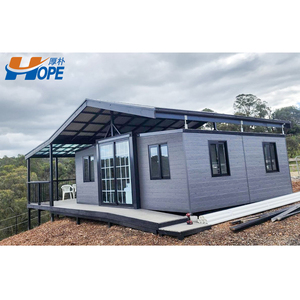 40ft Stacaravan Met <span class=keywords><strong>2</strong></span> & 4 Slaapkamers Draagbare Huizen Ontwerpen Modern 40 Ft Uitbreidbaar Waterdicht Containerhuis - Product Image 3