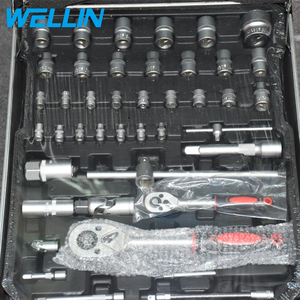 Giá Bán Buôn Cao Cấp Tự Động Sửa Chữa 187Pcs Ổ Cắm Tay Công Cụ Set Với Nhôm Trường Hợp - Product Image 4