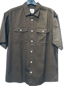 Nouvelle collection 2022, chemise de travail en flanelle à motif écossais teint en fil, à manches longues, personnalisée pour homme, fabriquée en usine OEM, écologique, 100% coton - Product Image 3