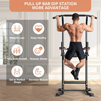 Snbo Pull Up Bar Power Tower Dip Bar Station Dip Stand Équipement d'entraînement multifonctionnel Machine de musculation