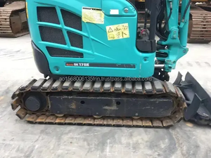 Miniexcavadora usada Kobelco Sk17 1,7 Ton Cummins Engine Gearbox PLC en buenas condiciones para la venta - Product Image 3