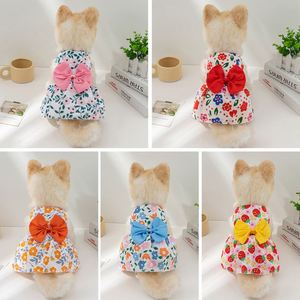 Vestidos Elegantes con Lazo para Mascotas, Ajuste Perfecto para Perros Pequeños como Teddy y Gatos - Product Image 3