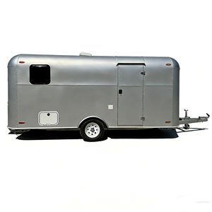 Carrito de Hot Dogs Móvil Personalizado, Remolque de Comida para Helados, Camión Totalmente Equipado, Cocina Móvil de Acero Inoxidable y Aluminio, Servicio de Dulces - Product Image 6