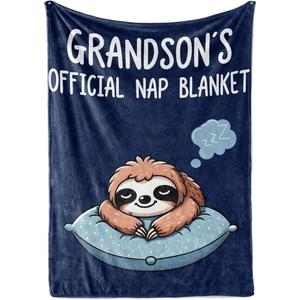 <b>Pink</b> Floral Grandmother Quote Grandma Flannel <b>Blanket</b> Throw <b>Blanket</b> Nap <b>Blanket</b> Machine Washable Fade Resistant Custom Print - Product Image 6