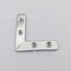 Soporte de esquina de aluminio de 52mm x 12mm, 2,5mm de espesor, duradero para muebles, puertas, ventanas, decoración del hogar, herrajes - Product Image 2