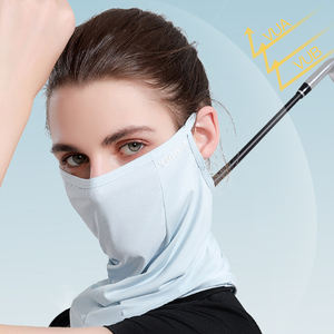 FF1170 UPF 50 Golf Angeln Radfahren Hals manschette Gesichts abdeckungen Earloop UV-Schutz Gesichts maske Schal Sturmhaube Bandana - Product Image 2