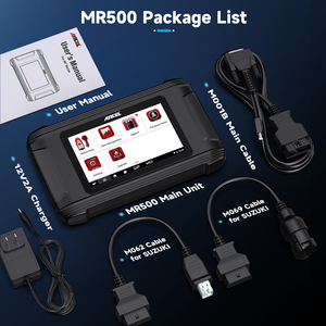 Outil de diagnostic OBD2 marin ANCEL MR500 pour motomarines <span class=keywords><strong>Yamaha</strong></span> PWC avec plus de 15 fonctions spéciales et tests actifs - Product Image 4