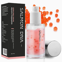 Crème hydratante délicate au caviar et ADN de saumon rose PDRN, 50g, vente en gros, soin nourrissant pour la peau du visage