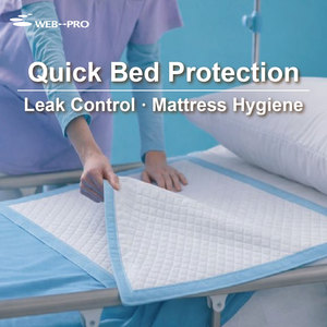 Tapis antidérapant en polypropylène non tissé haute performance, usage médical, salle d'opération, barrière contre la contamination, gestion de l'hygiène, SGS - Product Image 5