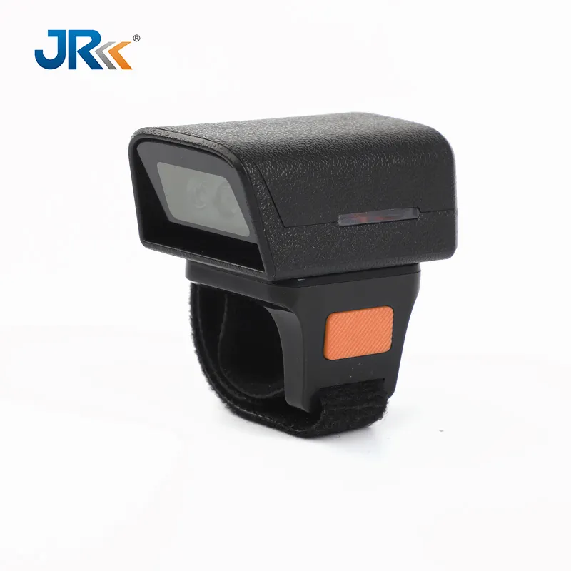 Custom High Quality Mini Bluetooth Ring Barcode Scanner For Warehouse
