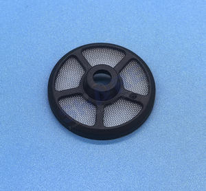 Filtre à disque de carburant d'<span class=keywords><strong>injecteur</strong></span> d'<span class=keywords><strong>essence</strong></span> de voiture marron/noir 24.9X4.4X4.6X1.9mm nouveau noyau de moteur en forme de trou carré d'écran <span class=keywords><strong>liquide</strong></span> en plastique - Product Image 3