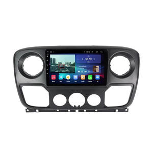 Autoradio Android Carplay Autoradio pour <span class=keywords><strong>Renault</strong></span> <span class=keywords><strong>Master</strong></span> Nissan NV400 Opel Movano 2010- 2021 BT Lecteur DVD de voiture - Product Image 1