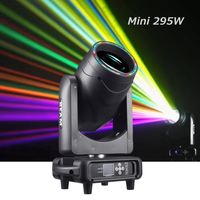 Nouvelle Mini Tête Mobile 14r 295w Sharpy Lumière de Scène Cabeza Movil Mini Beam 295 Watt avec Effets Halo de Bande Circulaire LED RGB Aro