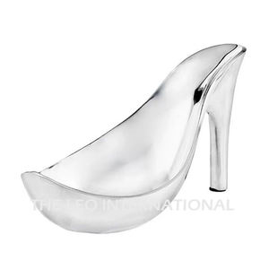 ชามตกแต่งดีไซน์รูปใบไม้ด้ามชุบทองชามสเตนเลสสตีลทองเหลืองโลหะทันสมัยส่วนบุคคล - Product Image 5