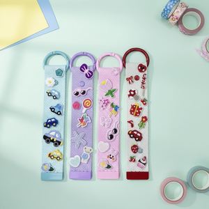 Patchs brodés en fer à motifs de dessins animés mignons, animaux, voitures, fleurs, DIY, écologiques, pour vêtements, jeans, sacs, chapeaux d'enfants, étiquettes, porte-clés - Product Image 6
