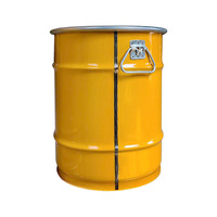 Grosir Drum Cat Besi 30L dari Baja 304, Tong Logam untuk Bubuk, Pasokan Langsung dari Produsen