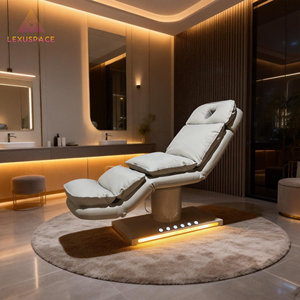 Novedad 2026: Camilla de Masaje y Estética con 3 Motores, Esponja de Alta Elasticidad y Asiento Suave como una Nube - Product Image 1