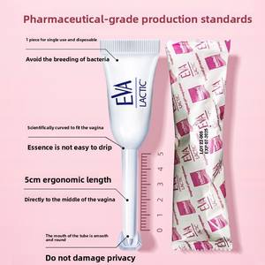 <span class=keywords><strong>Gel</strong></span> Probiotique Grec EVA pour Soins Intimes Féminins, Désodorisant, Anti-Démangeaisons, Acide Lactique, Tubes Fabriqués en Grèce - Product Image 5