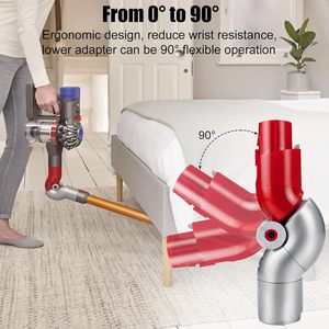 Outil de nettoyage à plage basse adaptateur inférieur adaptateur de pliage à dégagement rapide pour aspirateur mince numérique Dysons V10Slim V12 - Product Image 3