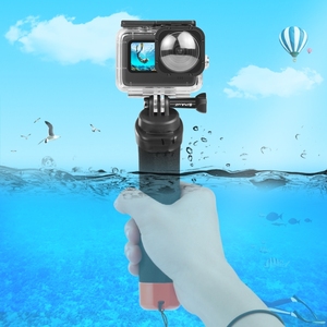 Puluz Dropshipping canne galleggianti con impugnatura in schiuma galleggiante con cinturino per <span class=keywords><strong>Go</strong></span> <span class=keywords><strong>Pro</strong></span> e altre Action cam - Product Image 2
