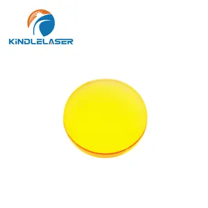 KINDLE LASER Optical Znse Laser Focus Lens Dimerter 18 mm Lens and Mirror for Co2 Laser Cutting Head Lens