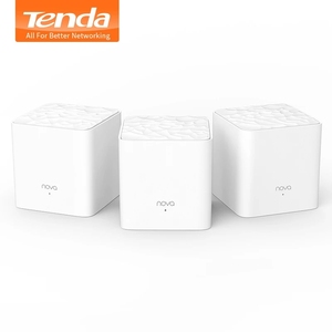 Tenda mw6 Nova AC1200 <span class=keywords><strong>Dual</strong></span>-band toàn bộ nhà Wifi phủ sóng lưới hệ thống định tuyến không dây với cầu lặp không dây - Product Image 3