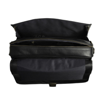 Sac à ordinateur portable en cuir fabriqué en Inde pour les voyages d'affaires, avec un grand espace de rangement et un transport confortable, au meilleur prix
