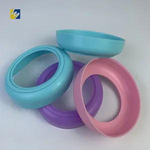 Silicone cao su không thấm nước cup niêm phong vòng trong suốt lớp con dấu Vòng cao su cup Vòng không thấm nước