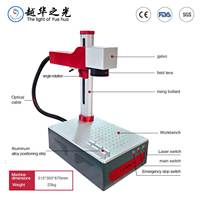 Mini graveur laser à fibre de bureau pliable 20W 30W 50W, petite taille, pour la gravure de bijoux en métal