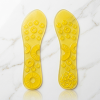 Semelles intérieures en silicone pour talons hauts 3/4, coussinets en gel pour talons douloureux, inserts en silicone pour chaussures à talons hauts pour femmes