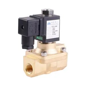 Pilot operated high pressure solenoid valve High pressure relief solenoid valve