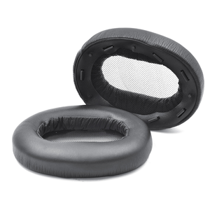 Earpads Ear <b>Pad</b> For Sony MDR-1AM2 MDR 1AM2 Protein Leather Memory <b>Foam</b> Replacement Ear Cushions Hi-Res Audio Headset Repair Part - Product Image 3