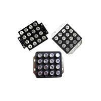 Clavier numérique industriel POWERSTAR 4*4 touches rétroéclairées en alliage de zinc IP65 pour kiosque