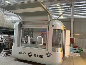 Chariots / camions de crème glacée à vendre, remorque, camion de restauration mobile - Product Image 6