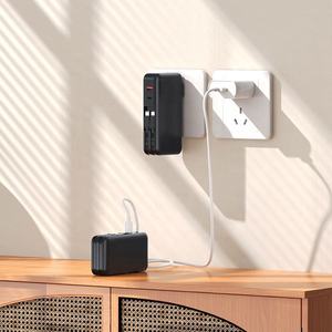 جديد أزياء 2024 تيار متناوب pd22.5w باور بانك 22.5w pd 15000mah 20000mah باور بانك بكابلات مدمجة - Product Image 3