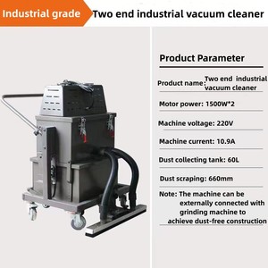 Extracteur <span class=keywords><strong>de</strong></span> poussière <span class=keywords><strong>de</strong></span> béton industriel pour meuleuses <span class=keywords><strong>de</strong></span> sol - Product Image 2